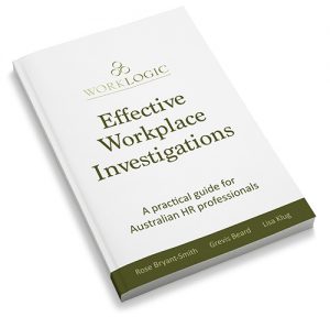 Effective Workplace Investigations Book